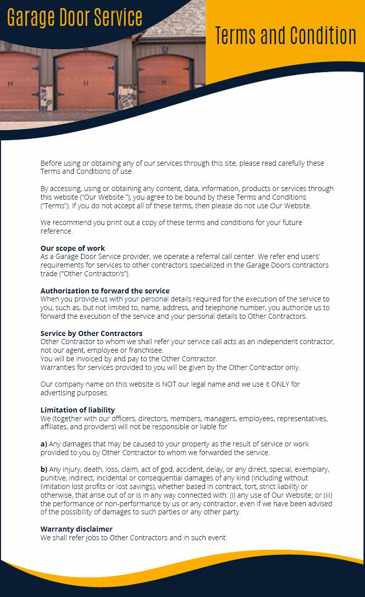 Global Garage Door Service Fox River Grove, IL 847-261-4908